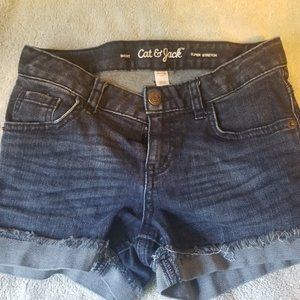 Cat & Jack Girls Jean Shorts